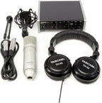 Tascam TASCAM TRACKPACK 2x2 Recording Studio Package