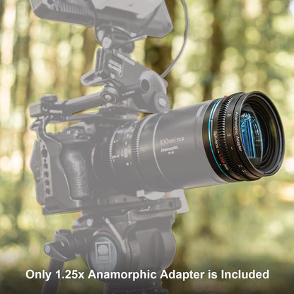 Sirui ADP125X 1.25x Anamorphic Adapter Venus Lenses