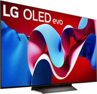 LG CRTE99LGOLED65C4PUA 65" OLED evo C4 Series Renewed Smart TV