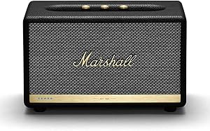 Marshall 1002493 Acton II Wireless Smart Speaker Alexa Black