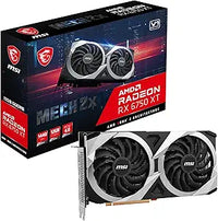 MSI V398-034R Radeon RX 6750 XT MECH 2X 12G Graphics Card