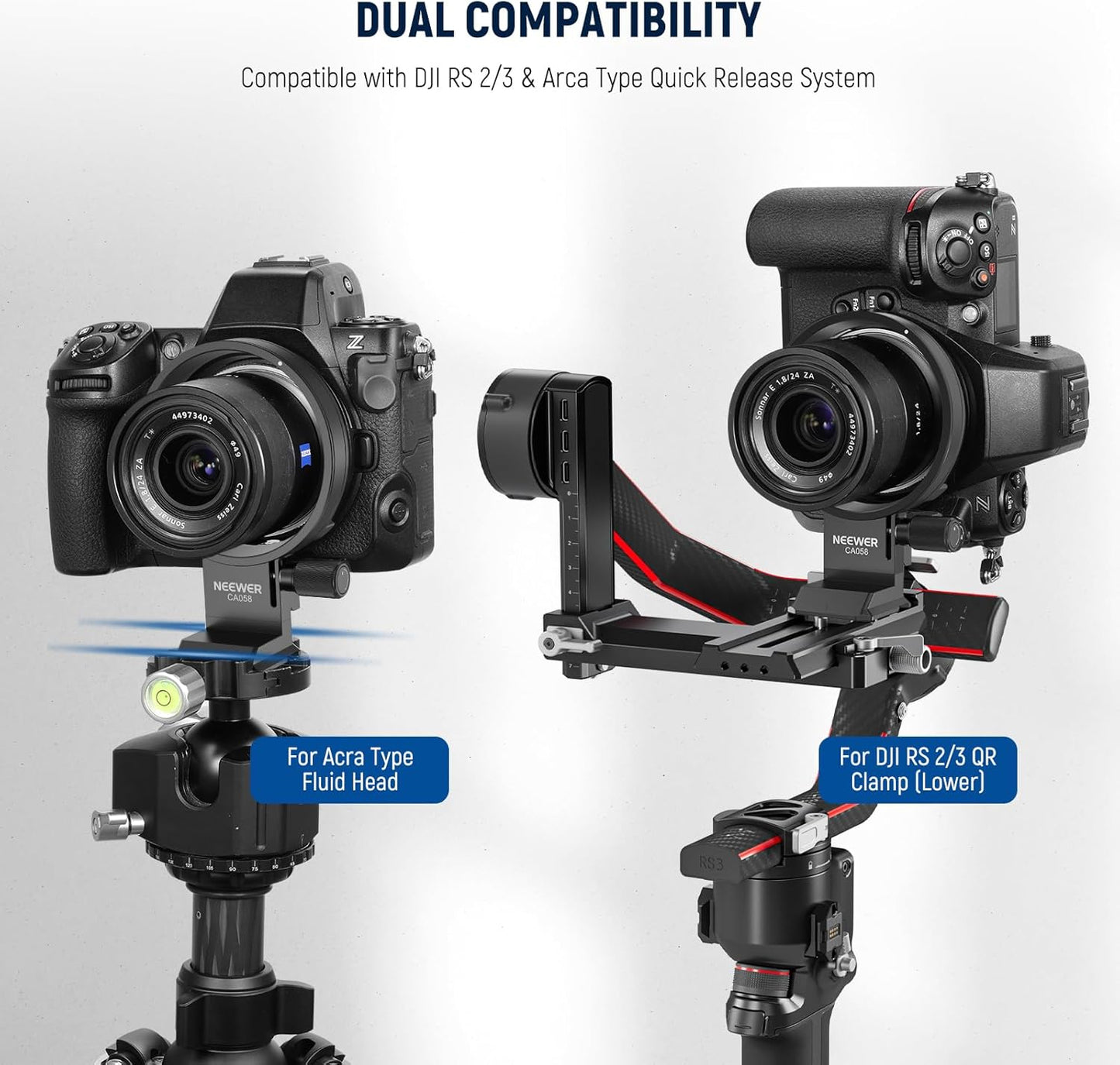Neewer CA058 Rotatable Nikon Z Mount Plate