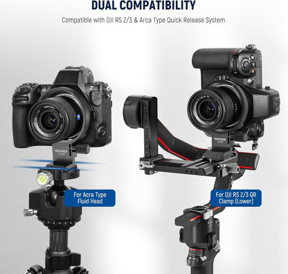 Neewer CA058 Rotatable Nikon Z Mount Plate