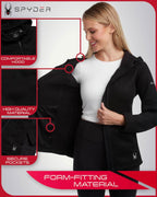 Spyder Sweater Jacket Women's Polar Fleece Lined