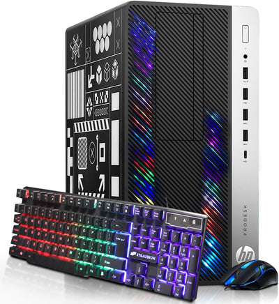 HP Core i5 Gaming Desktop GT 1030 Renewed