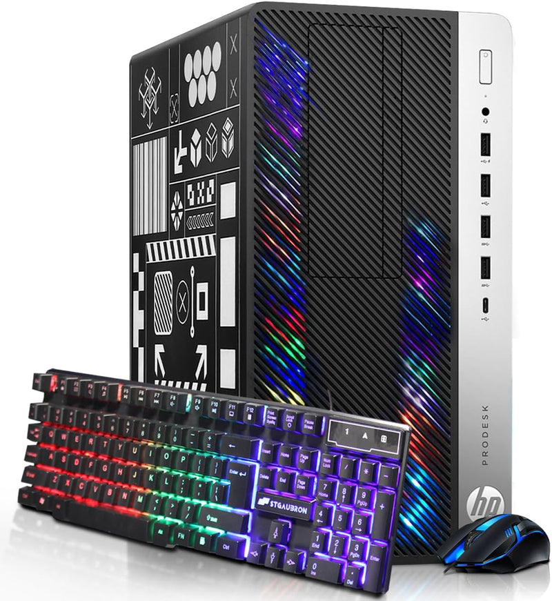 HP Core i5 Gaming Desktop GT 1030 Renewed — main product image