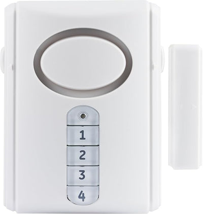 GE 45117 Personal Security Deluxe Window and Door Alarm