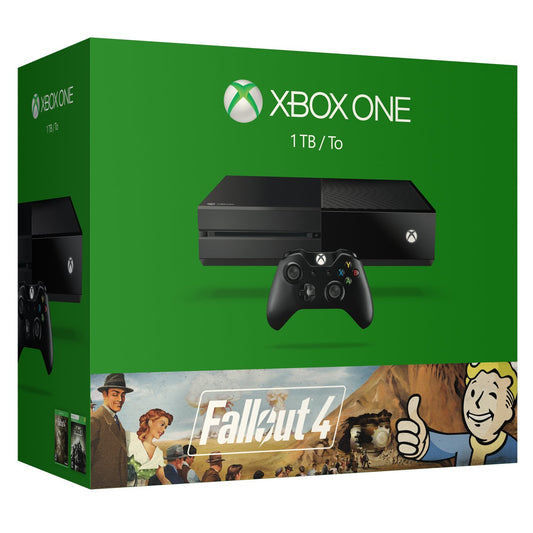Microsoft KF7-00096 Xbox One 1TB Fallout 4 Bundle
