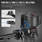 NEEWER GA006 Dual Handgrip for DJI RS Series Gimbals