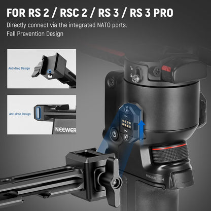 NEEWER GA006 Dual Handgrip for DJI RS Series Gimbals