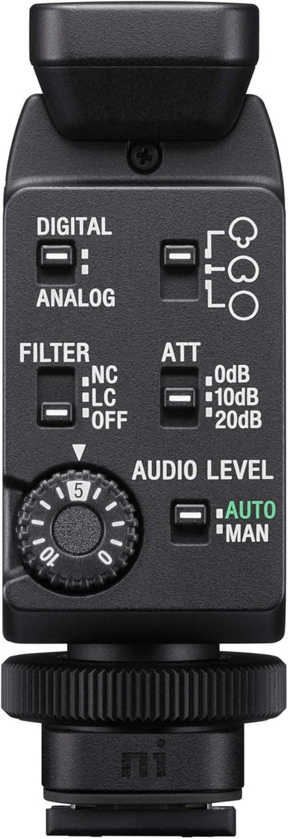 Sony ECMB1M - Digital Shotgun Microphone - XLR