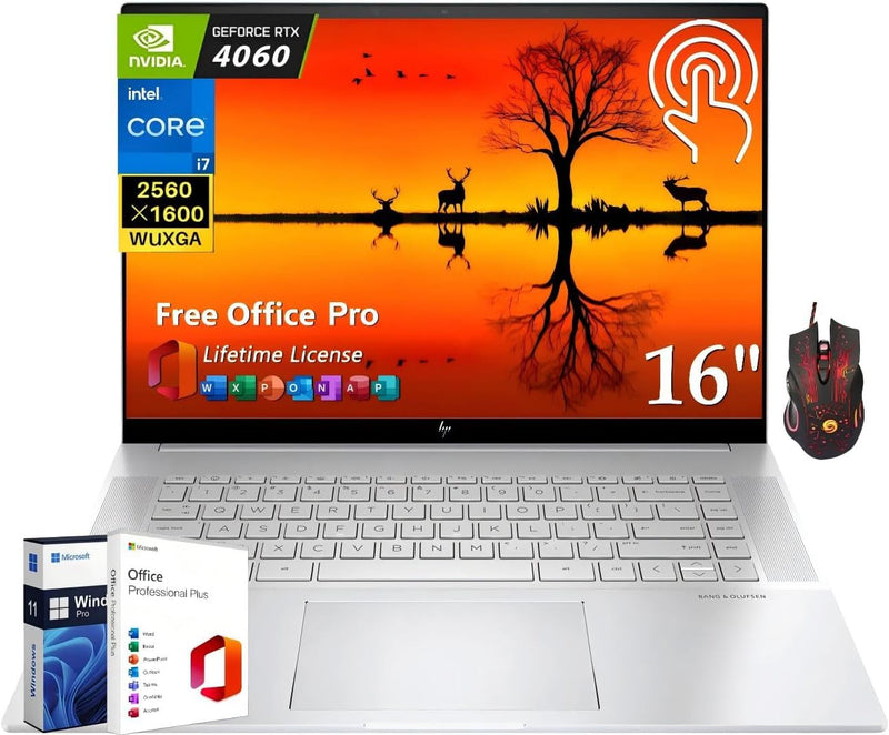 HP ENVY 16 RTX 4060 Business Gaming Laptop — main product image