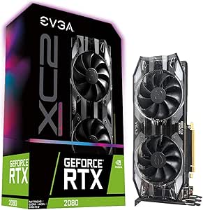 EVGA RTX 2080 XC2 Ultra Gaming Graphics Card