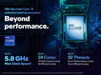 Intel BX8071513900KF i9-13900KF Unlocked Desktop Processor