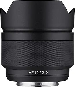 Rokinon RK35M-C 12mm f/2.0 AF Wide Angle Lens