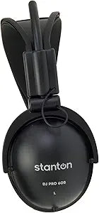 Stanton DJ PRO 60 Silver DJ Headphones — main product image