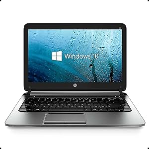 HP ProBook 430 G1 i5 Business Laptop (Renewed)