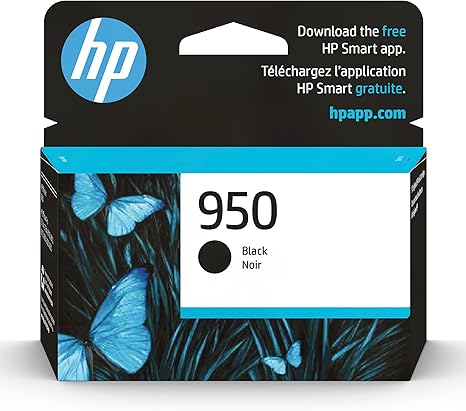 HP CN049AN#140 950 Black Ink Cartridge