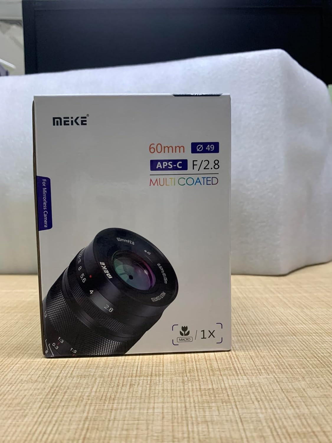 Meike 60mm F2.8 Macro Lens Sony E-Mount APS-C