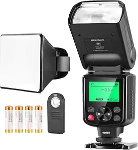 Neewer NW635 TTL Flash Kit Sony MI Hot Shoe