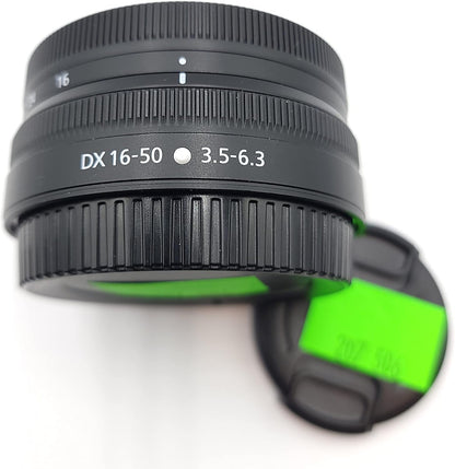 Nikon 20084 NIKKOR Z DX 16-50mm VR Lens (Black)