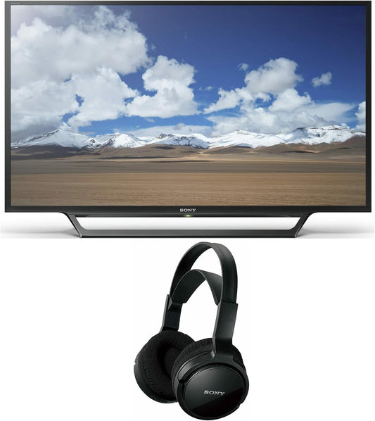 Sony KDL32W600D 32-Inch HD TV Headphones Bundle