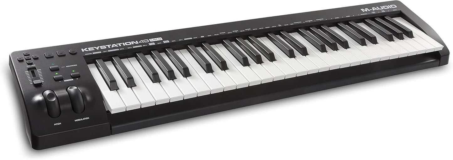 M-Audio Keystation 49 MK3 MIDI Keyboard Controller