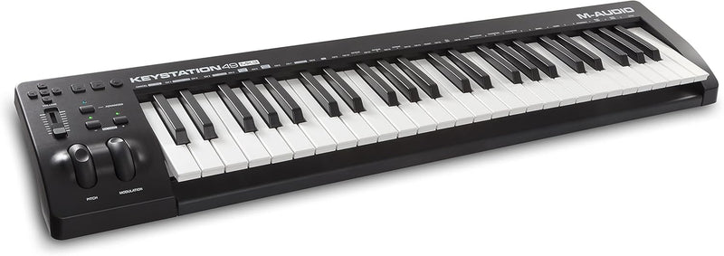 M-Audio Keystation 49 MK3 MIDI Keyboard Controller — main product image