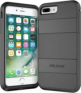 Pelican C24030-000A-BKBK Voyager iPhone 7 Plus Case - Black — main product image