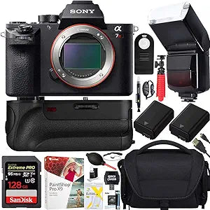 Sony E25SNILCE7RM3B a7R III Mirrorless Camera Bundle