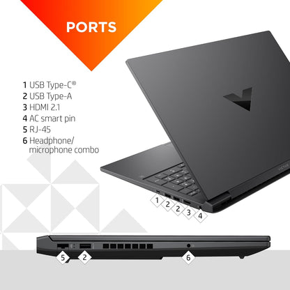 HP 7L9D4UA#ABA Victus 16 i7 RTX 4060 Gaming Laptop