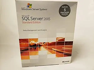 Microsoft 228-04023 SQL Server 2005 Standard 5-Client — main product image
