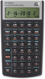 HP B17 10bII+ Financial Calculator