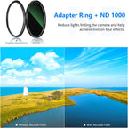 Neewer 10101258 82mm Magnetic Filter Kit: ND1000, MCUV, CPL