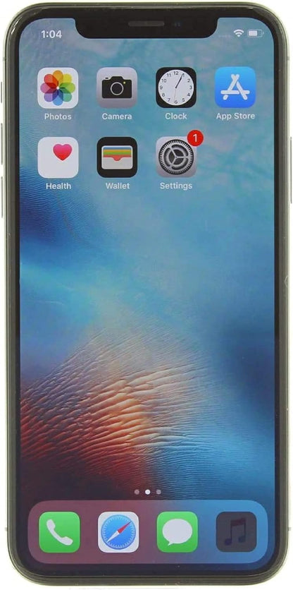 Apple A1901 iPhone X 256GB Space Gray Unlocked Renewed