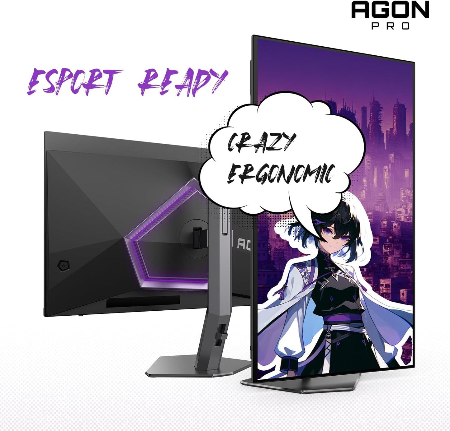 AOC AG276QZD2 Agon PRO 27" OLED 240Hz Gaming Monitor