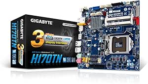 Gigabyte GA-H170TN Mini-ITX Motherboard