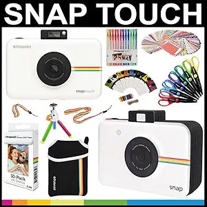 Polaroid AMZSBSTWK1 Snap Touch Instant Camera Gift Bundle