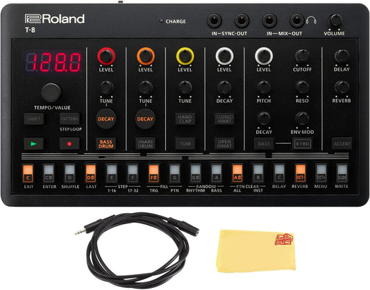 Roland T-8 AIRA Compact Beat Machine Bundle