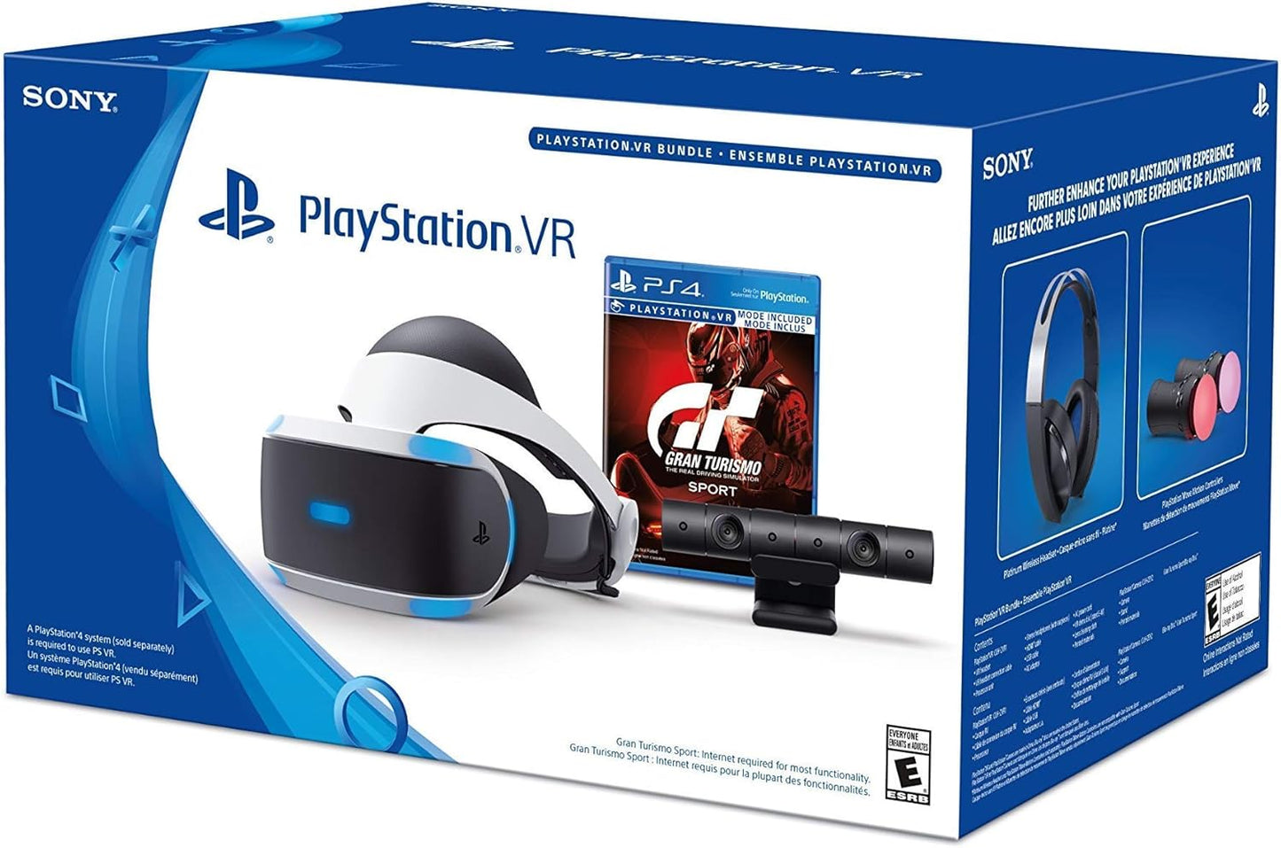 Sony PlayStation VR Gran Turismo Sport Bundle (Renewed)