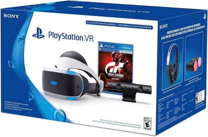 Sony PlayStation VR Gran Turismo Sport Bundle (Renewed)