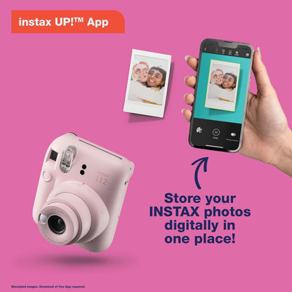Fujifilm 16806286 Instax Mini 12 Lilac Purple Camera
