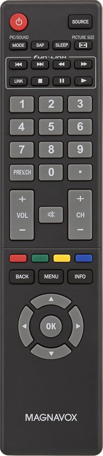 Magnavox 40ME324V/F7 40" 1080P LED TV Hi Definition