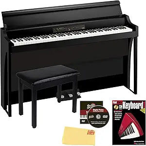Korg G1 Air Digital Piano Black Bundle — main product image
