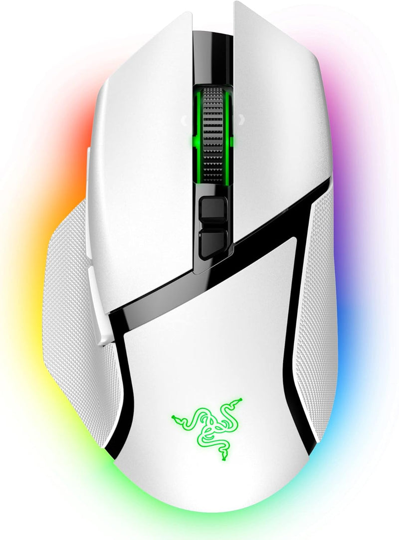 Razer Basilisk V3 Pro Wireless Gaming Mouse - White — main product image
