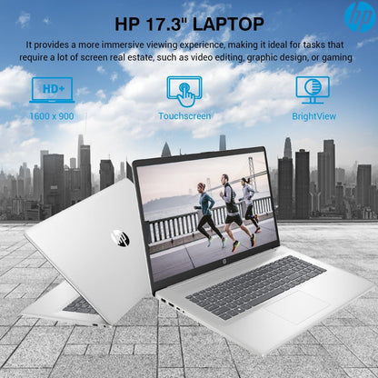 HP Essential 17 Touch i7 Laptop 64GB RAM 1TB SSD