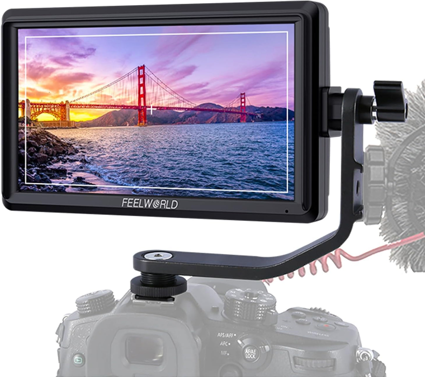FEELWORLD FW568 V3 6" 4K HDMI Camera Field Monitor