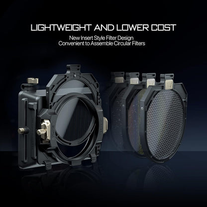 Tilta MB-T16 Mirage Matte Box 4x5.6 Circular Filters