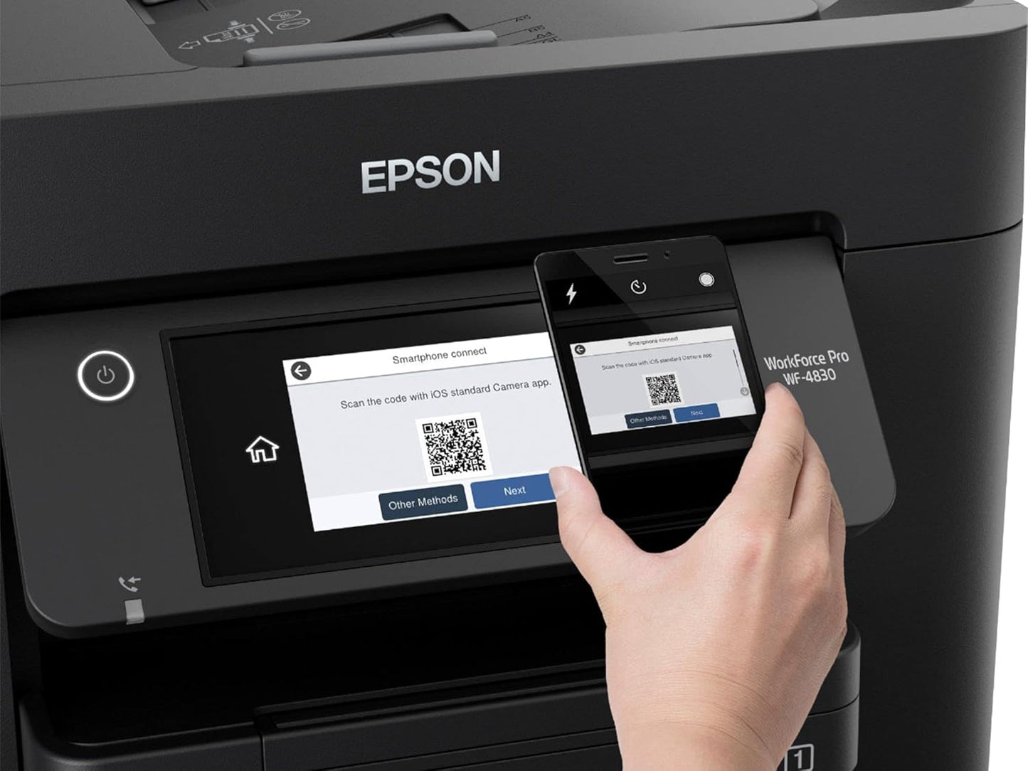 Epson WF-4830 Workforce Pro Wireless All-in-One Printer