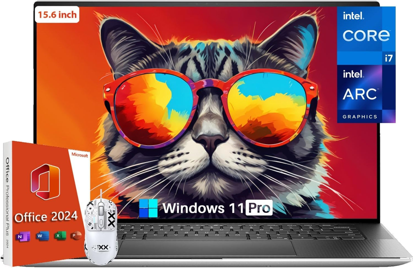 Dell XPS 15 9530 i7-13620H Arc A370M 64GB 1TB SSD Laptop